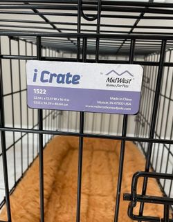 Dog crate