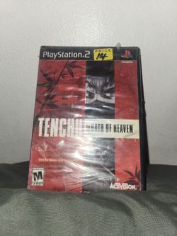 Tenchu Wrath of Heaven PS2 Game