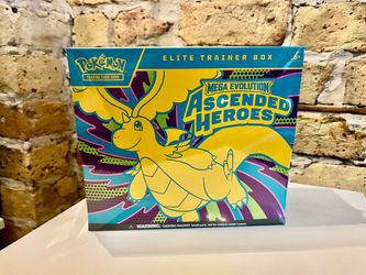 Pokemon Ascended Heroes ETB