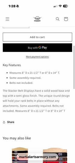 Belt holder