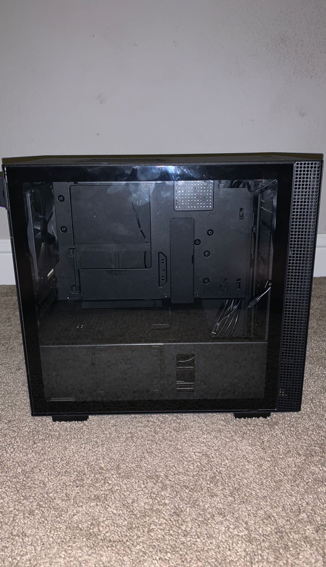 NZXT gaming computer case