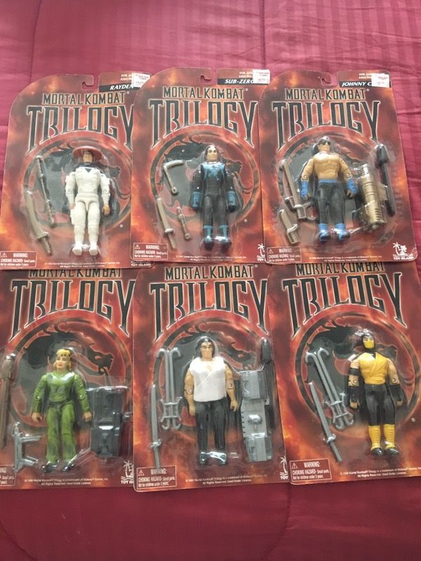 Mortal Kombat action figures