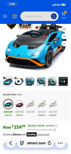 Lamborghini Oracan Sto Ride