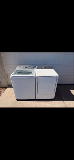 Samsung Washer Dryer Set Gas 60 Day Warranty