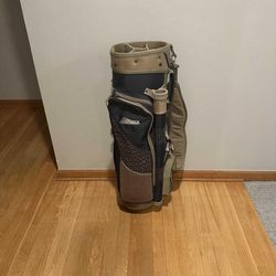 Datrek Golf bag with full Length Dividers Golf bag