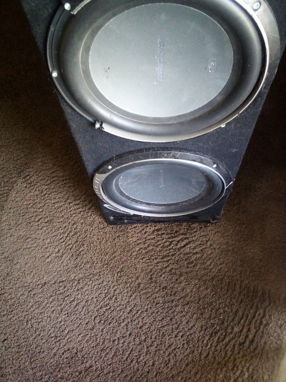 12" fostgates speakers