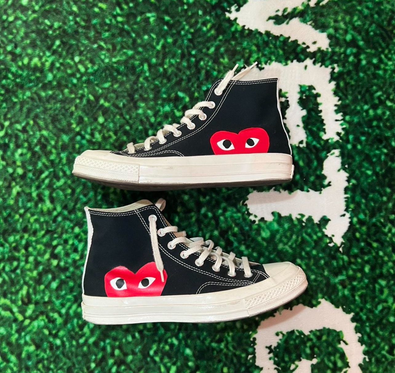 COMME DE GARÇON Converse