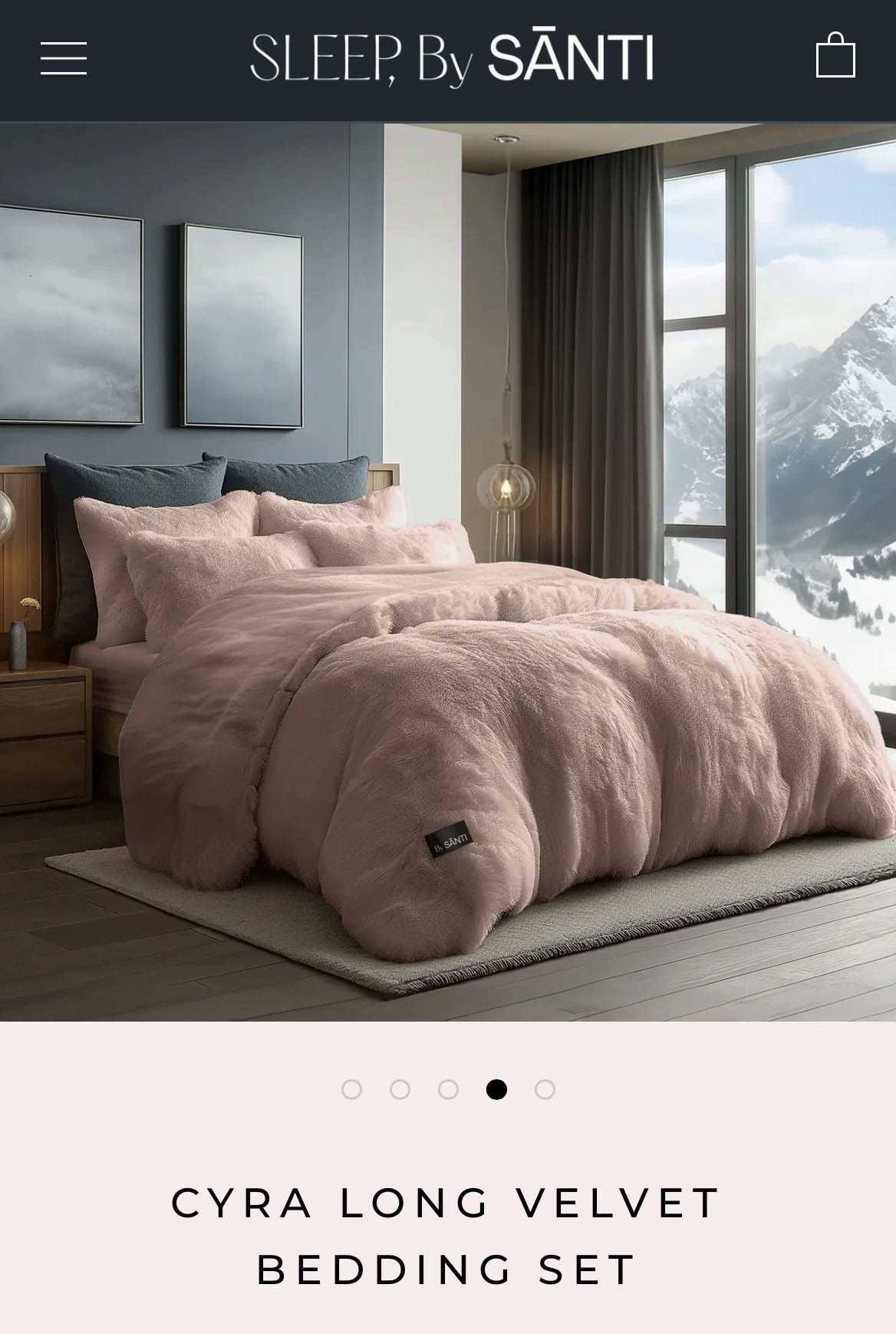 Santi Duvet And Insert With 2 Pillow Cases