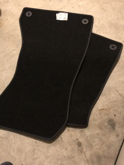 2016 Audi car mat set never used