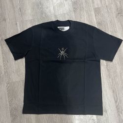 Sp5der TM Rhinostone Tee Size Small 