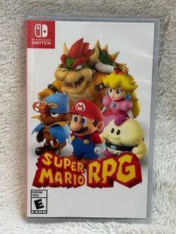 Brand New Super Mario RPG Nintendo Switch Video Game US Version