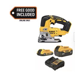 20V MAX XR Cordless Brushless Jigsaw