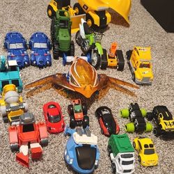 Toy Vehicles Bundle 