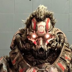  Cyberpunk Wolf Mask