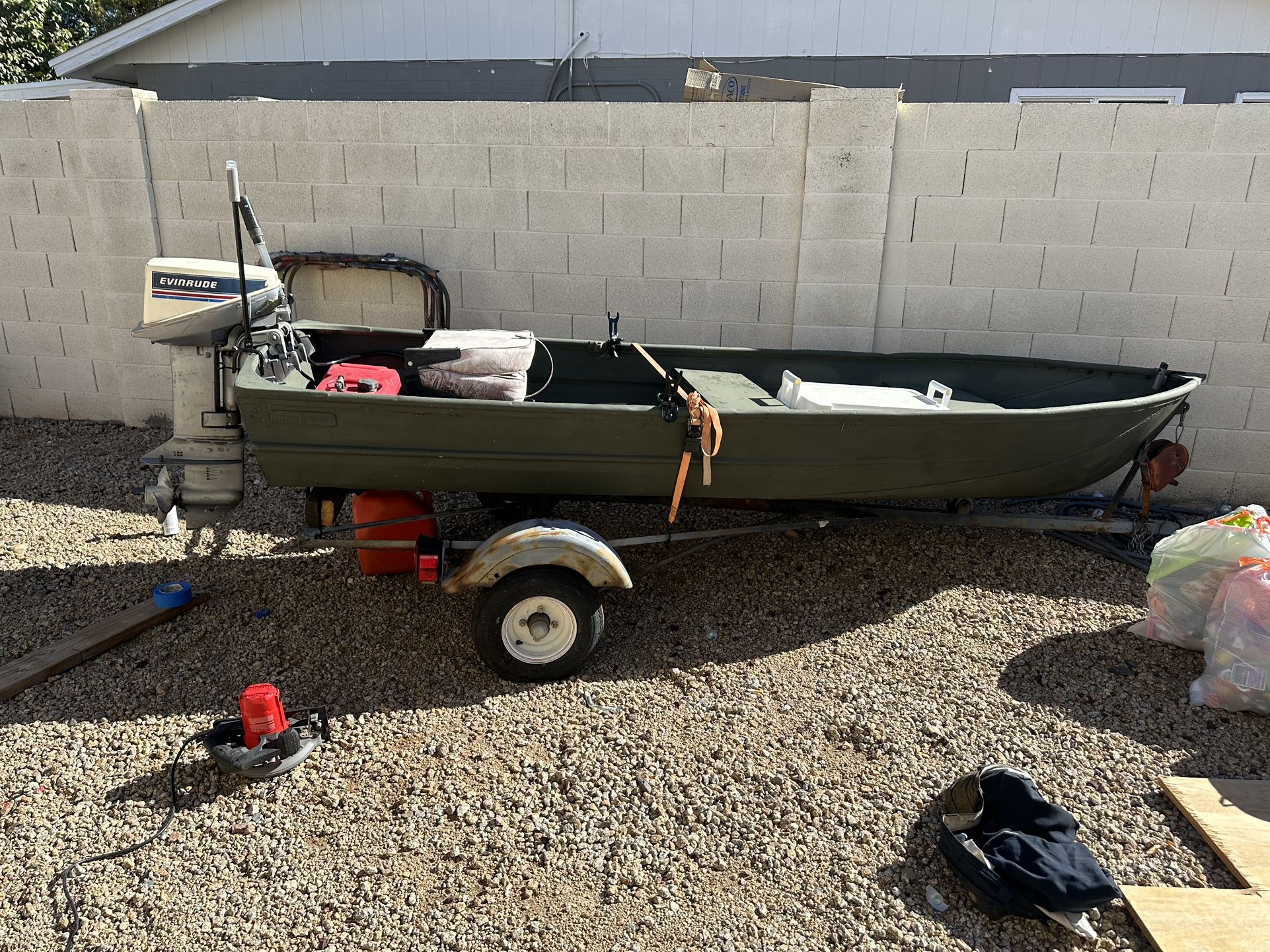 12 Ft Aluminum Boat