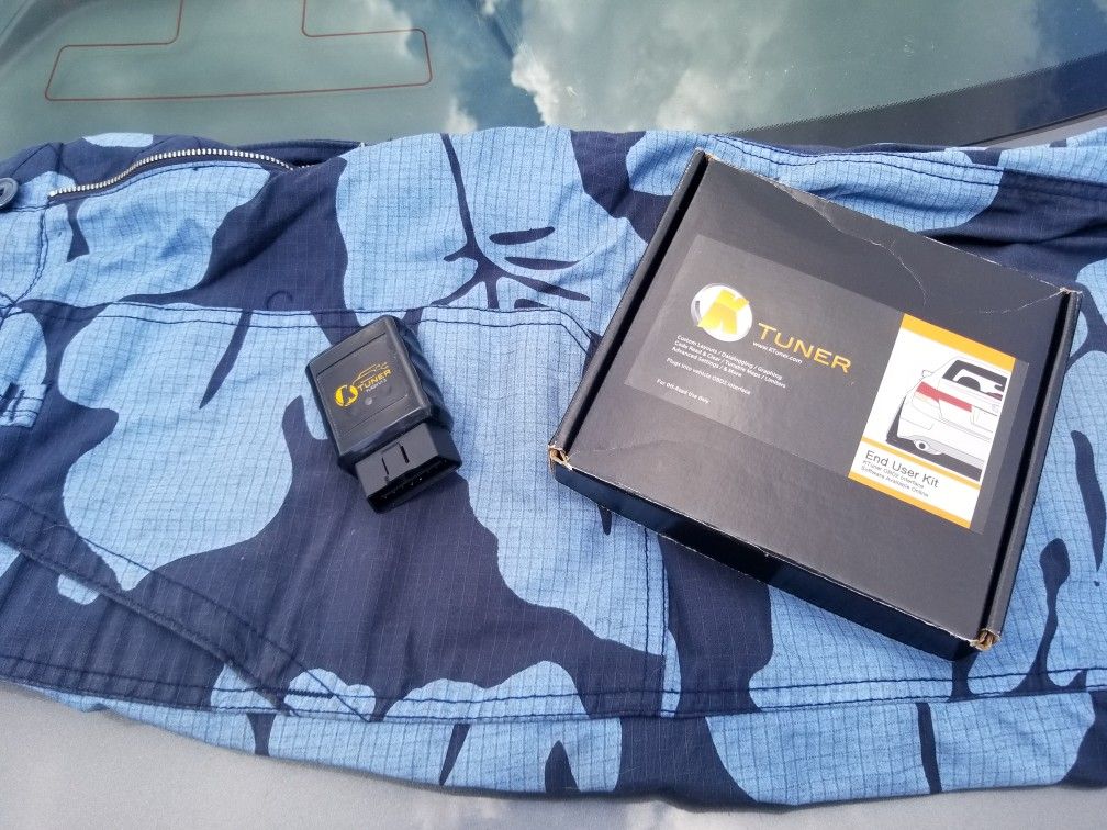 KTuner v1.2 Honda/Acura ECU Tuner