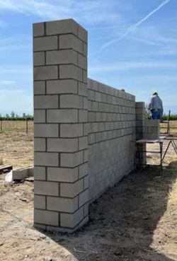 Block wall