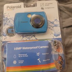 Polaroid  Waterproof Camera