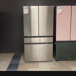 Brand New Scratch And Dent Bespoke Four Door Refrigerator With Beverage Center 29 Cubic Ft.🔥🔥🔥
