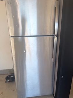 GE refrigerator available