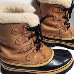 Sorel Caribou Waterproof Insulated Winter Snow Boots - Women's 8