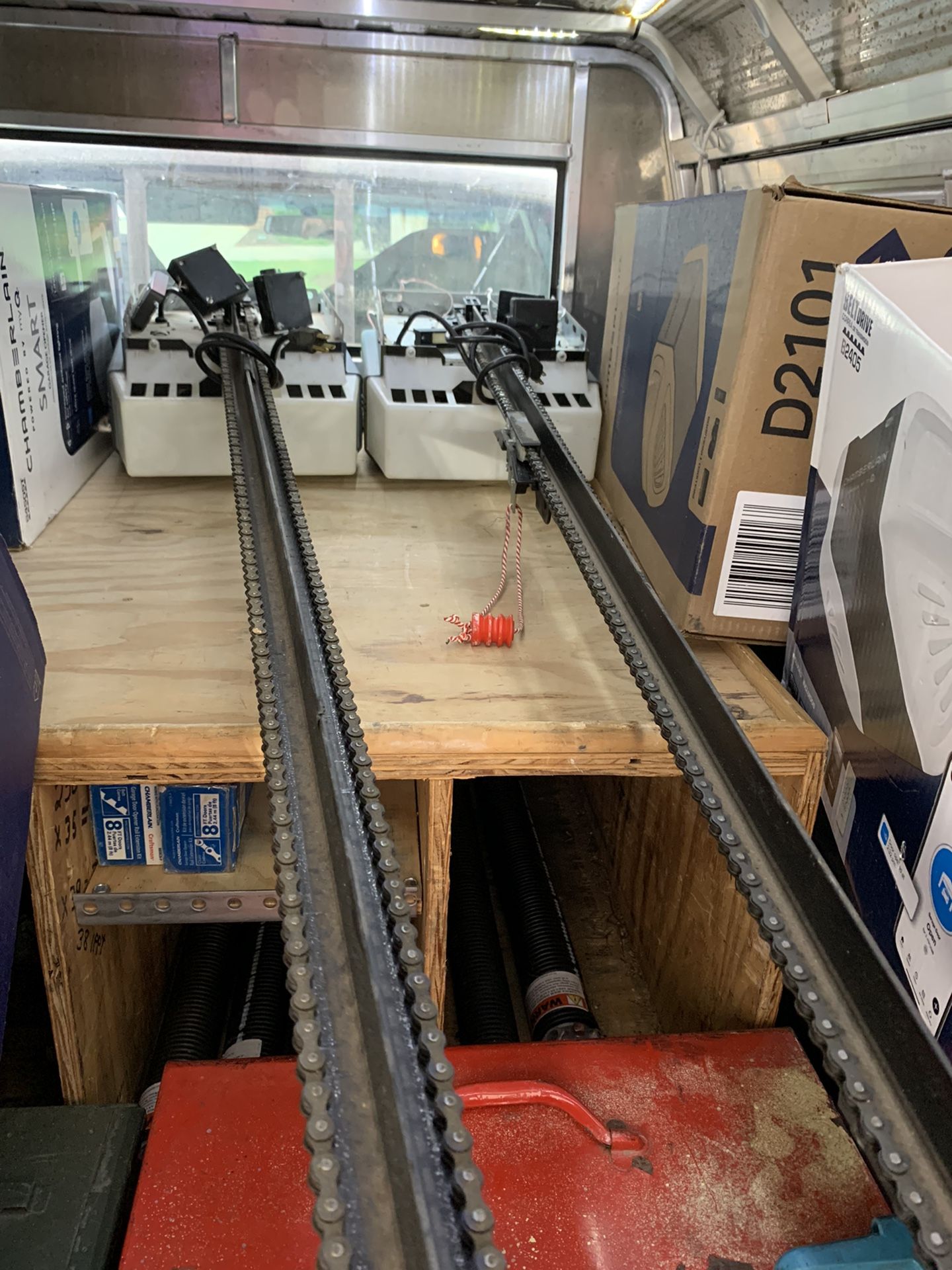 1 Garage door opener