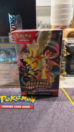 Pokemon Ascended Heroes booster bundle