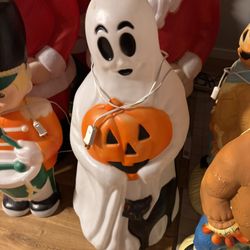Vintage Ghost Blow Mold