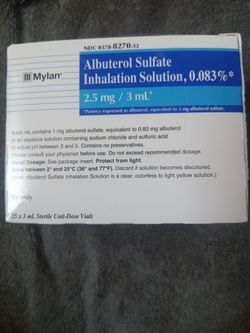 Albuterol Solution