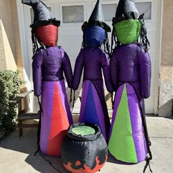 Halloween Inflatables
