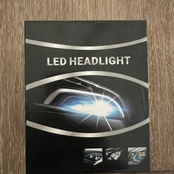 LED Headlight Bulbs Replacement Kit 6k 80W H7/h11/9005/9007/H13/H4 