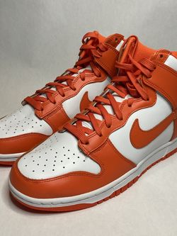Dunk Orange Blaze