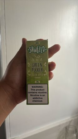 Skwezed green apple