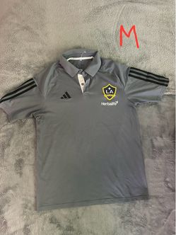 Adidas LA Galaxy Polo Shirt Size Medium