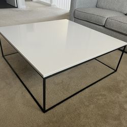 Coffee Table - Room&Board - Marble Top 