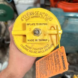 4” Clean seal Test Plug