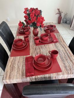 Dining room table set