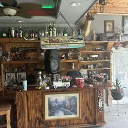 Cedar Wood Bar 