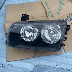 Charger Headlight