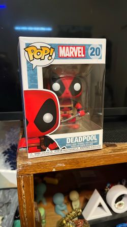 Deadpool Pop 