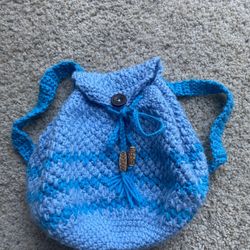 Handmade Crochet Backpack