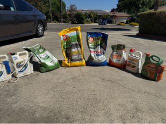 Lawn and Garden items