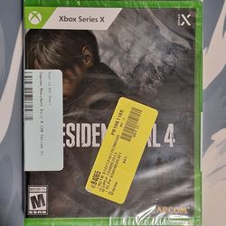 Resident Evil 4 REMAKE For XBOX