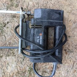 Black And Decker Jig Saw