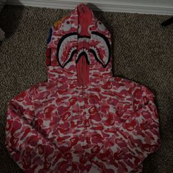 Bape Hoodie Size M