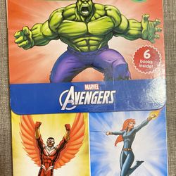 World If Reading. Marvel Avengers Level 1