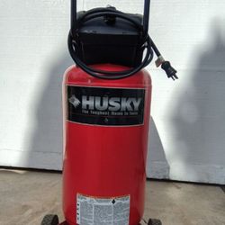 Husky 26" Heavy Duty Air Compressor