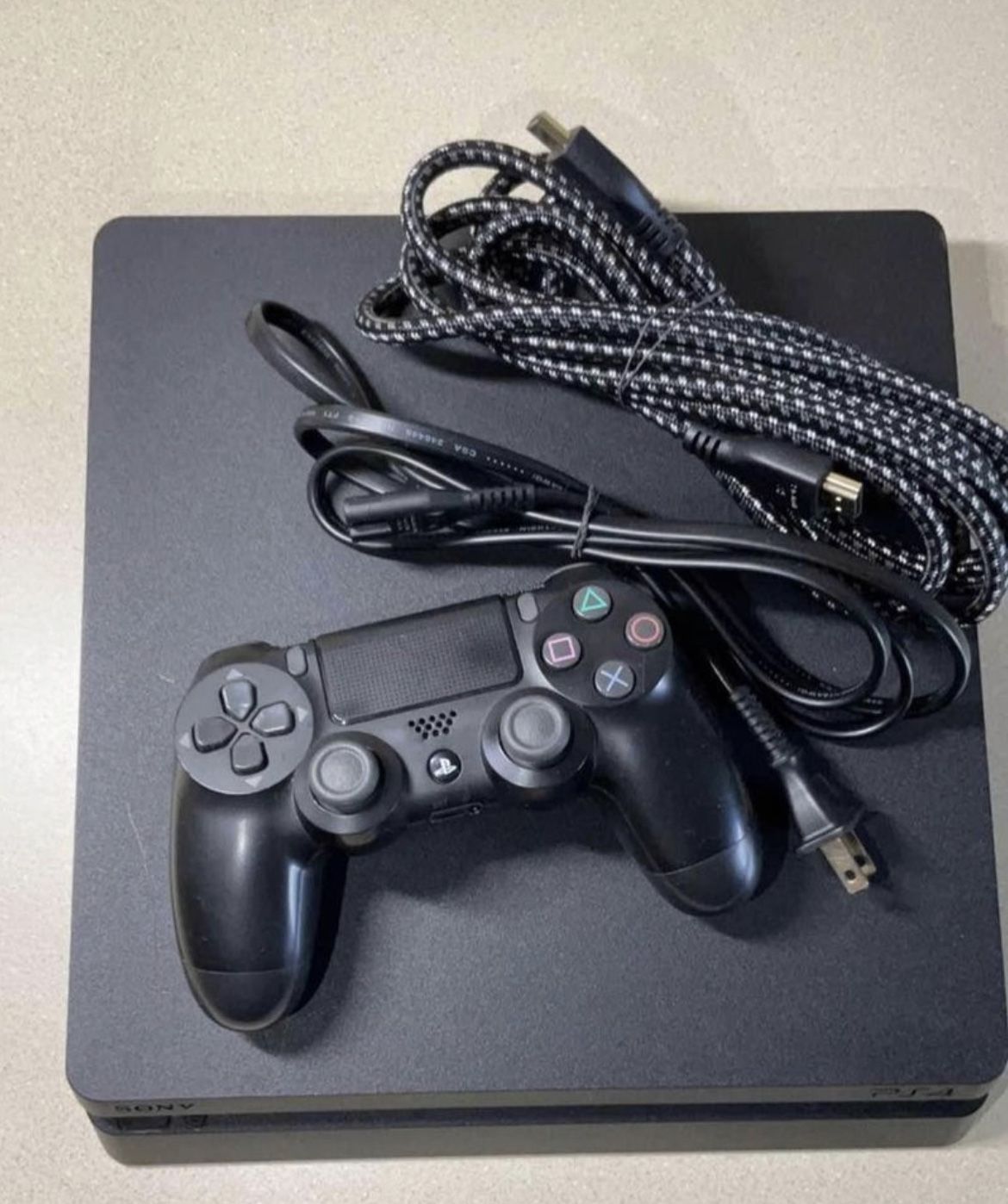 PS4 Slim 1TB with Controller, PlayStation 4 Slim Console
