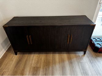 Entertainment center - solid wood