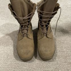 Military Steel Toe Boots 10.5W